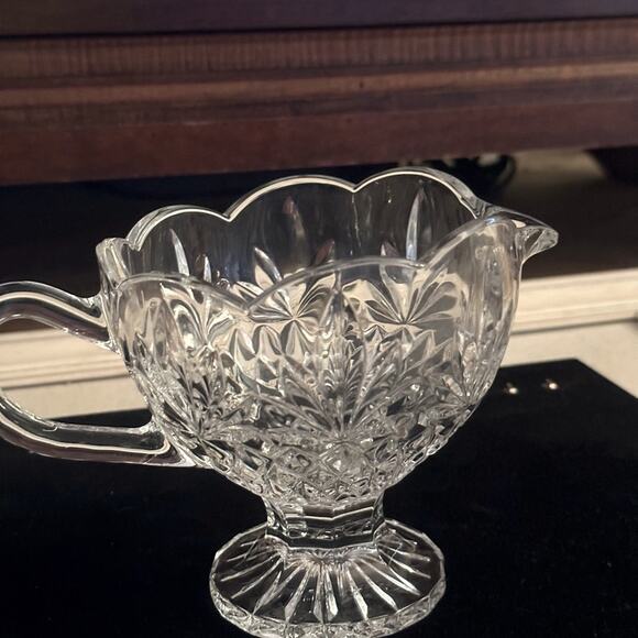 Vintage Pineapple Collection by Godinger footed sauce / gravy bowl - Picture 4 of 6